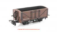 GR-201U Peco Open Wagon in painted unlettered brown livery